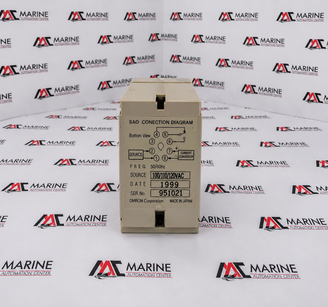 Omron Current Sensor SAO-R1N thumbnail