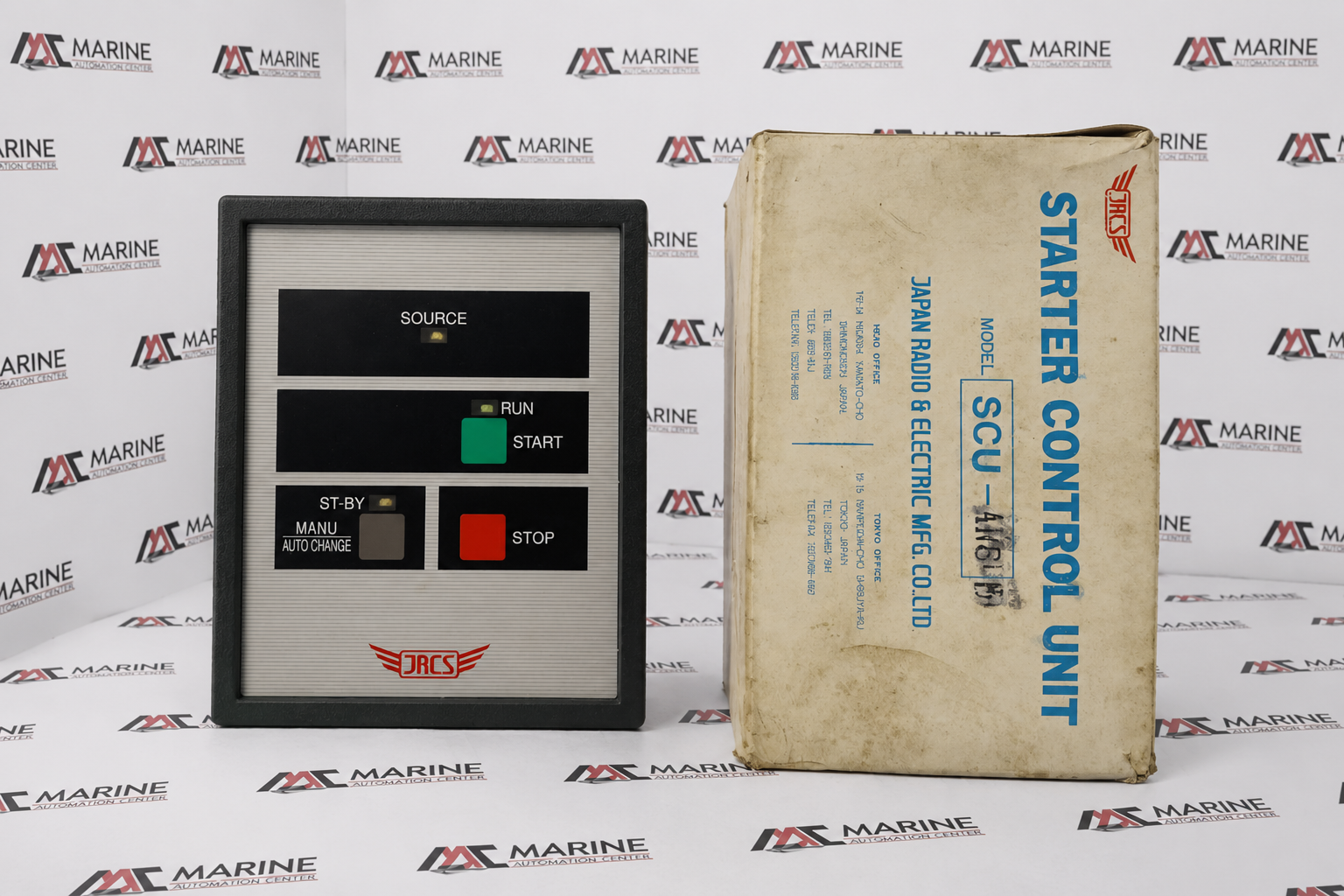 JRCS Starter Control Unit SCU-AN7