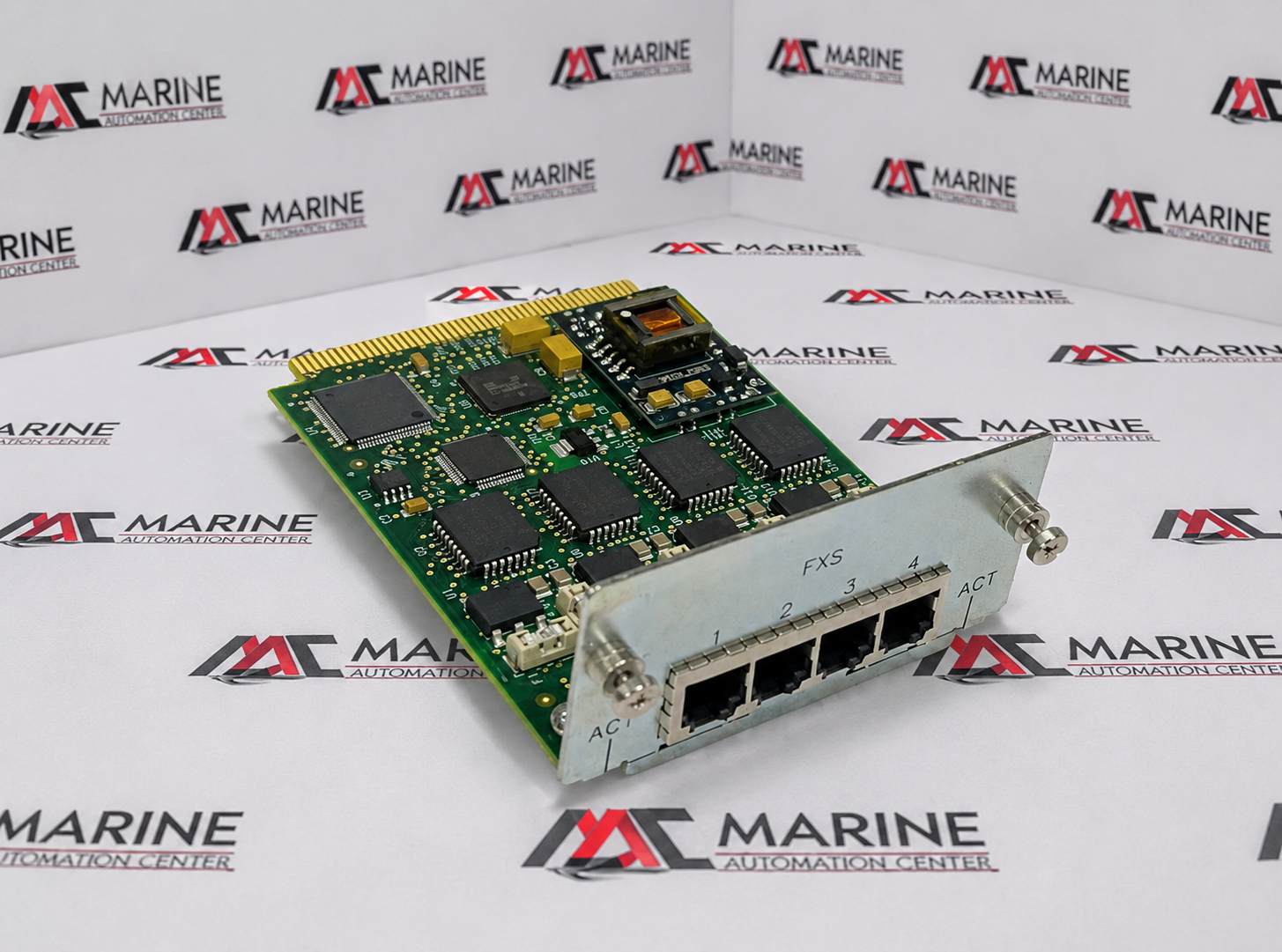 MEMOTEC Telecommunication Interface Module 100-1106-512 A6 thumbnail