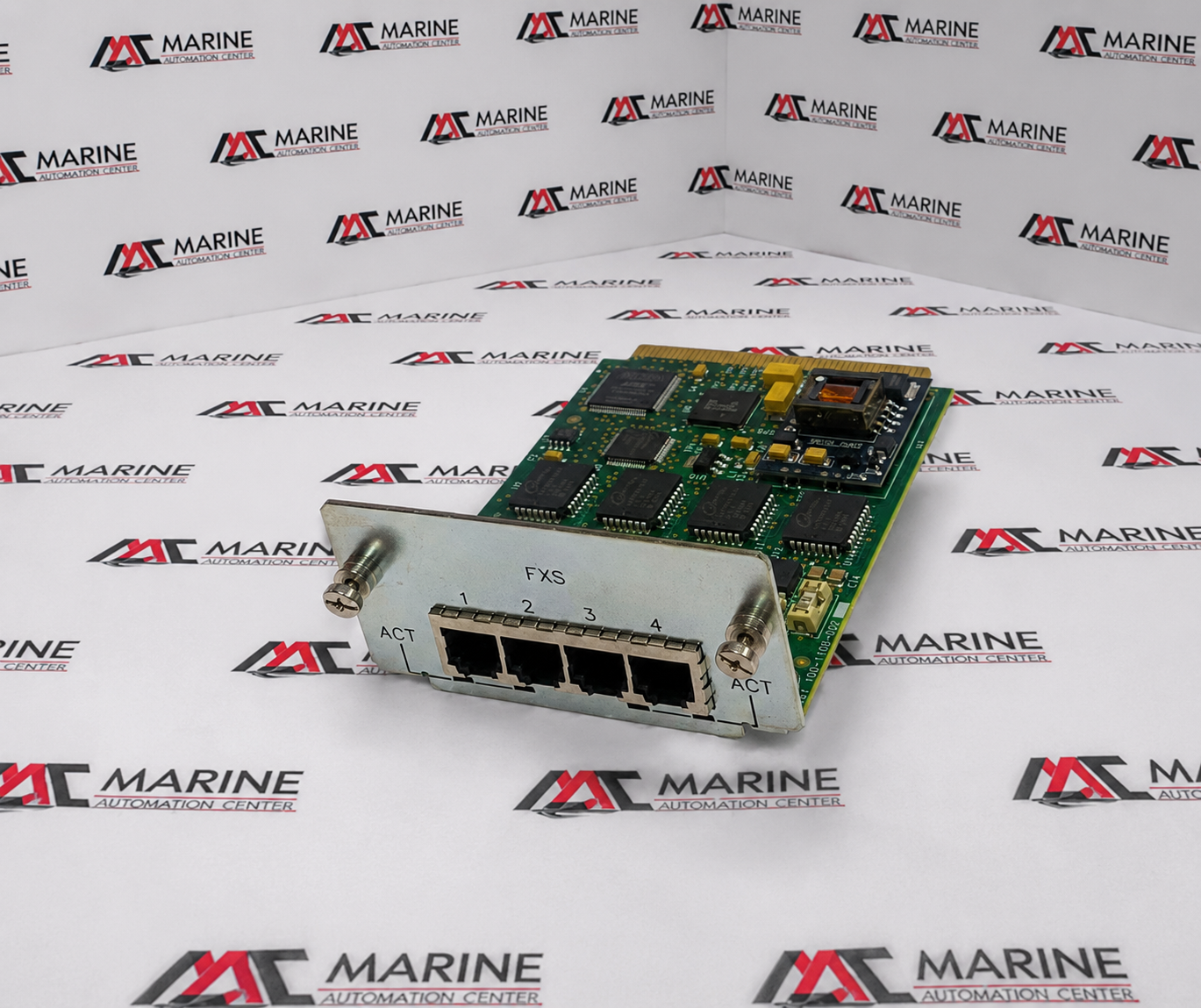 MEMOTEC Telecommunication Interface Module 100-1106-512 A6 thumbnail