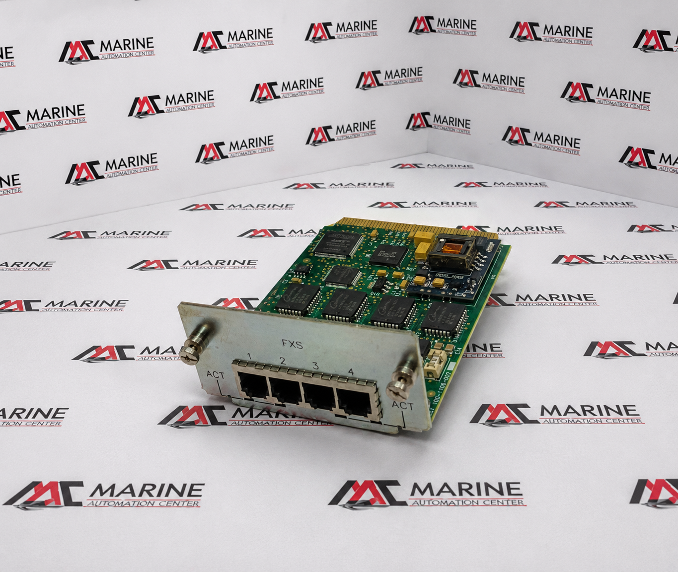 MEMOTEC Telecommunication Interface Module 100-1106-512 A6 thumbnail