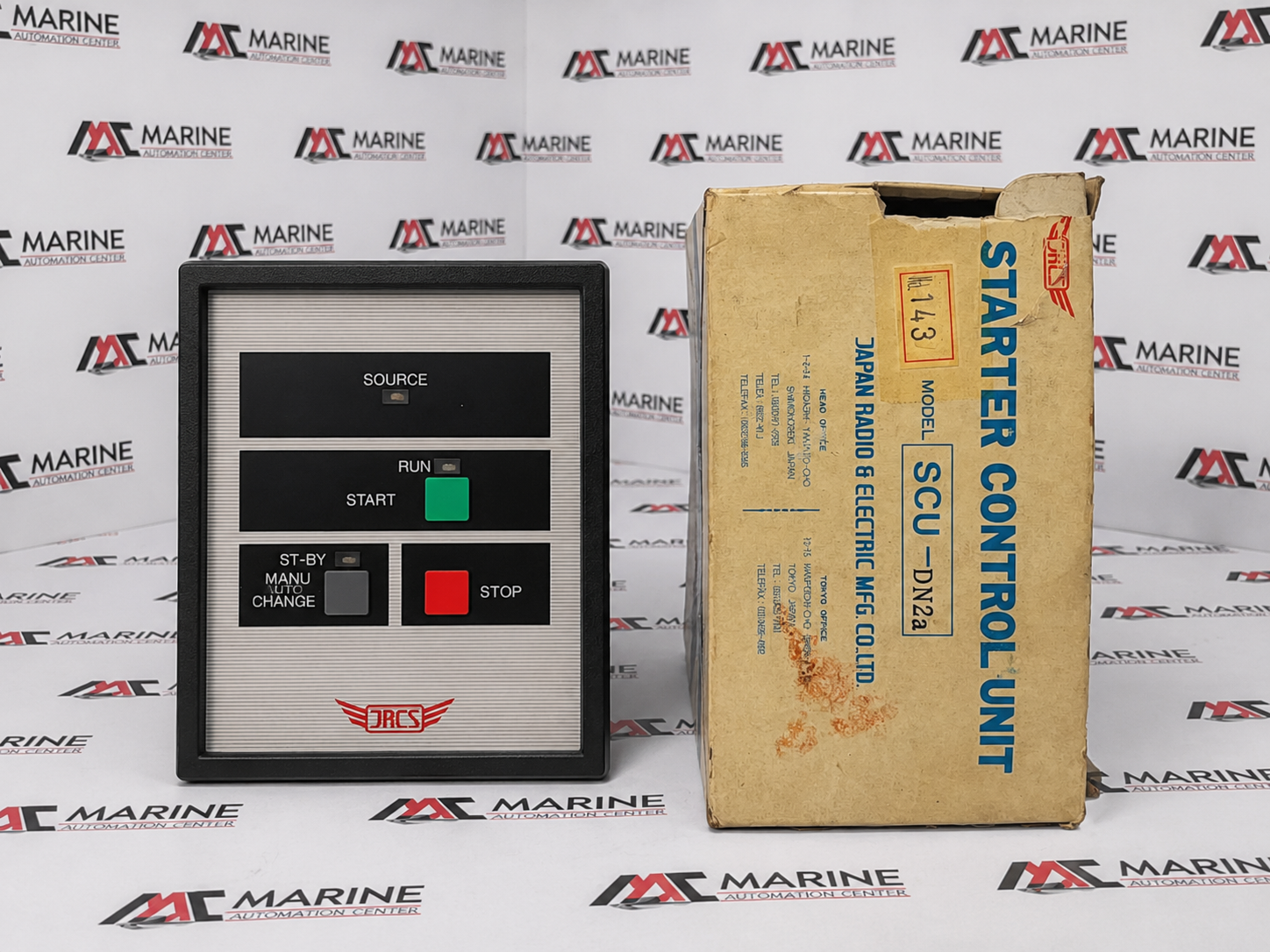 JRCS Starter Control Unit SCU-DN2a