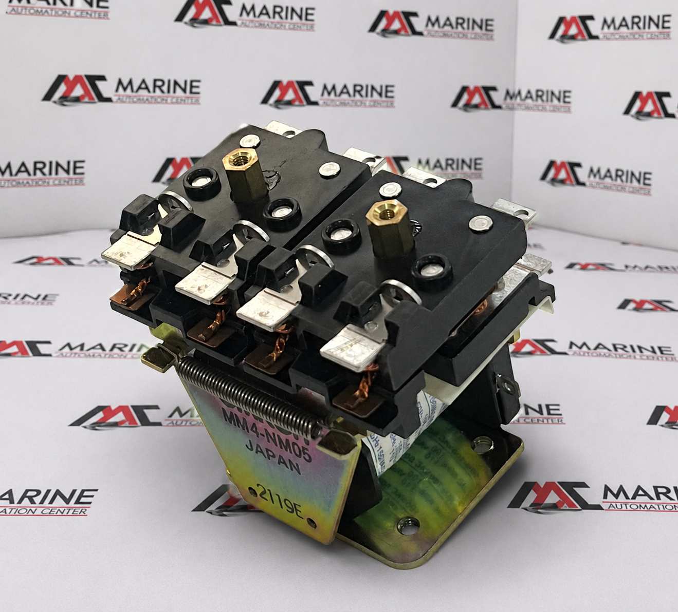 Omron Power Relay MM4-NM05 thumbnail