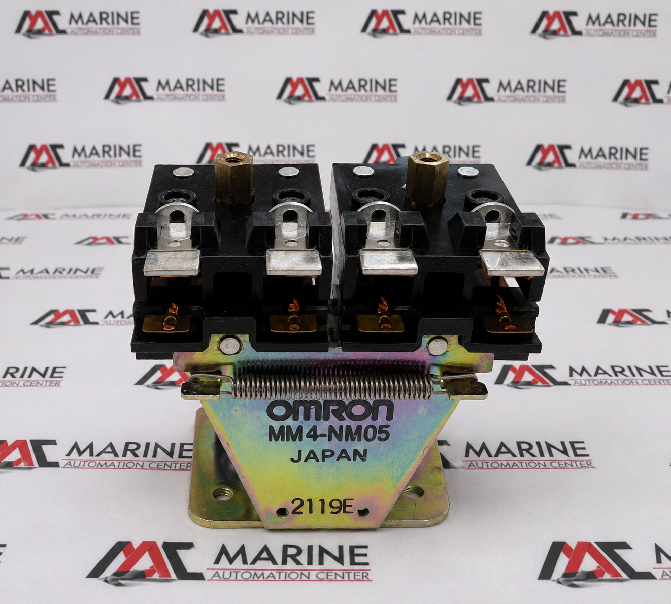 Omron Power Relay MM4-NM05 thumbnail