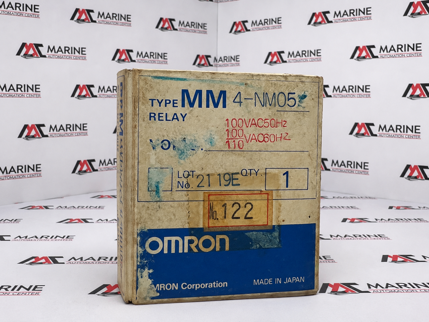 Omron Power Relay MM4-NM05 thumbnail