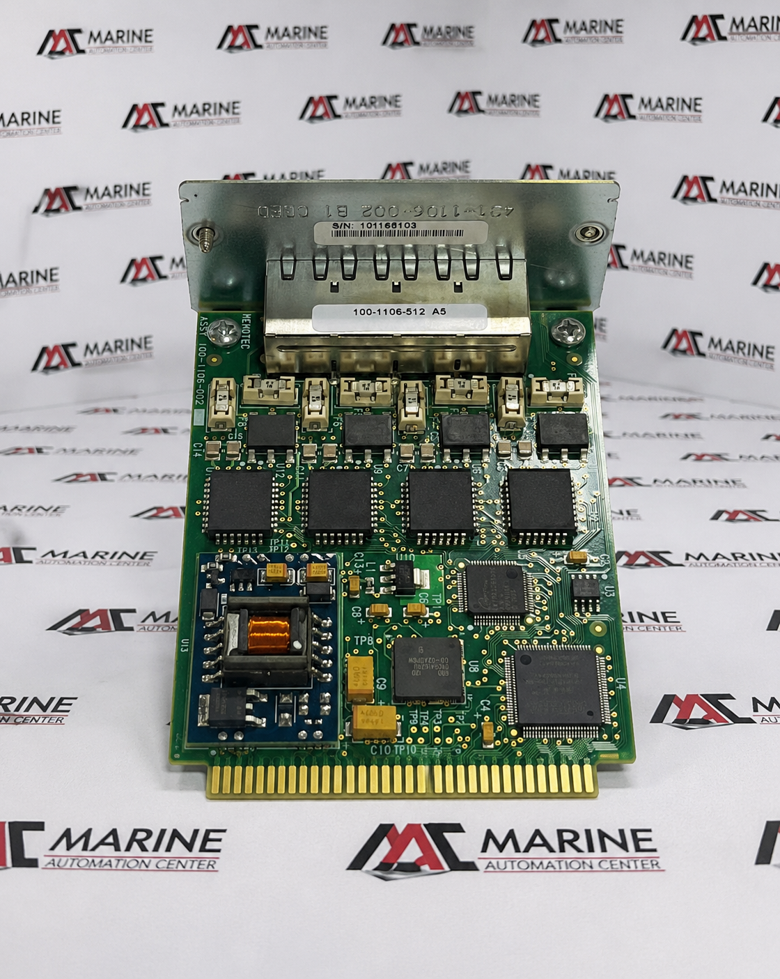 HEKOTEC  4-Port Telephony Interface Module FXS