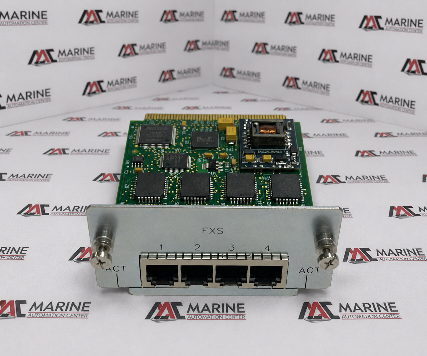 HEKOTEC  4-Port Telephony Interface Module FXS thumbnail