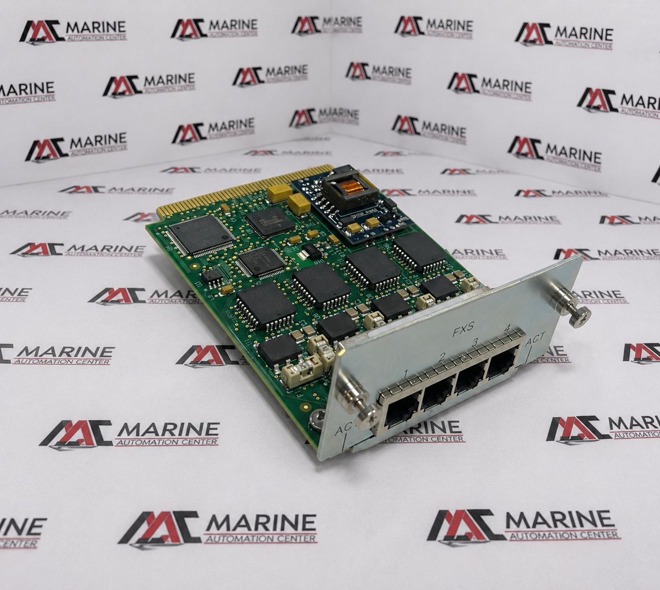 HEKOTEC  4-Port Telephony Interface Module FXS thumbnail