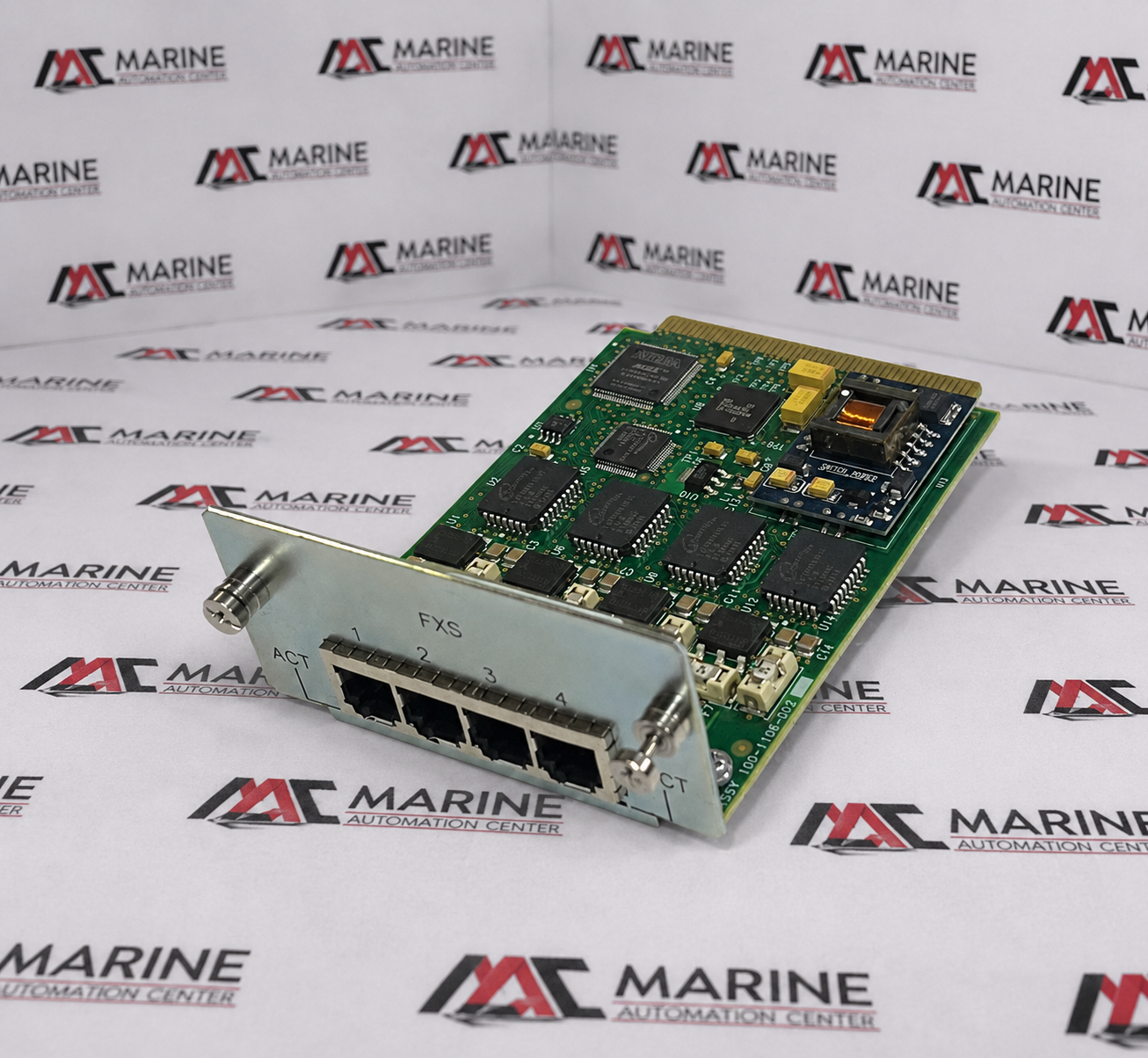 HEKOTEC  4-Port Telephony Interface Module FXS thumbnail