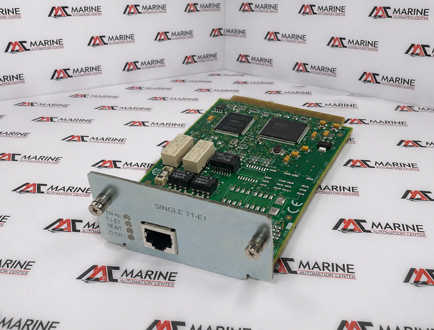 HEKOTEC Single T1/E1 Interface Module SINGLE T1-E1 thumbnail