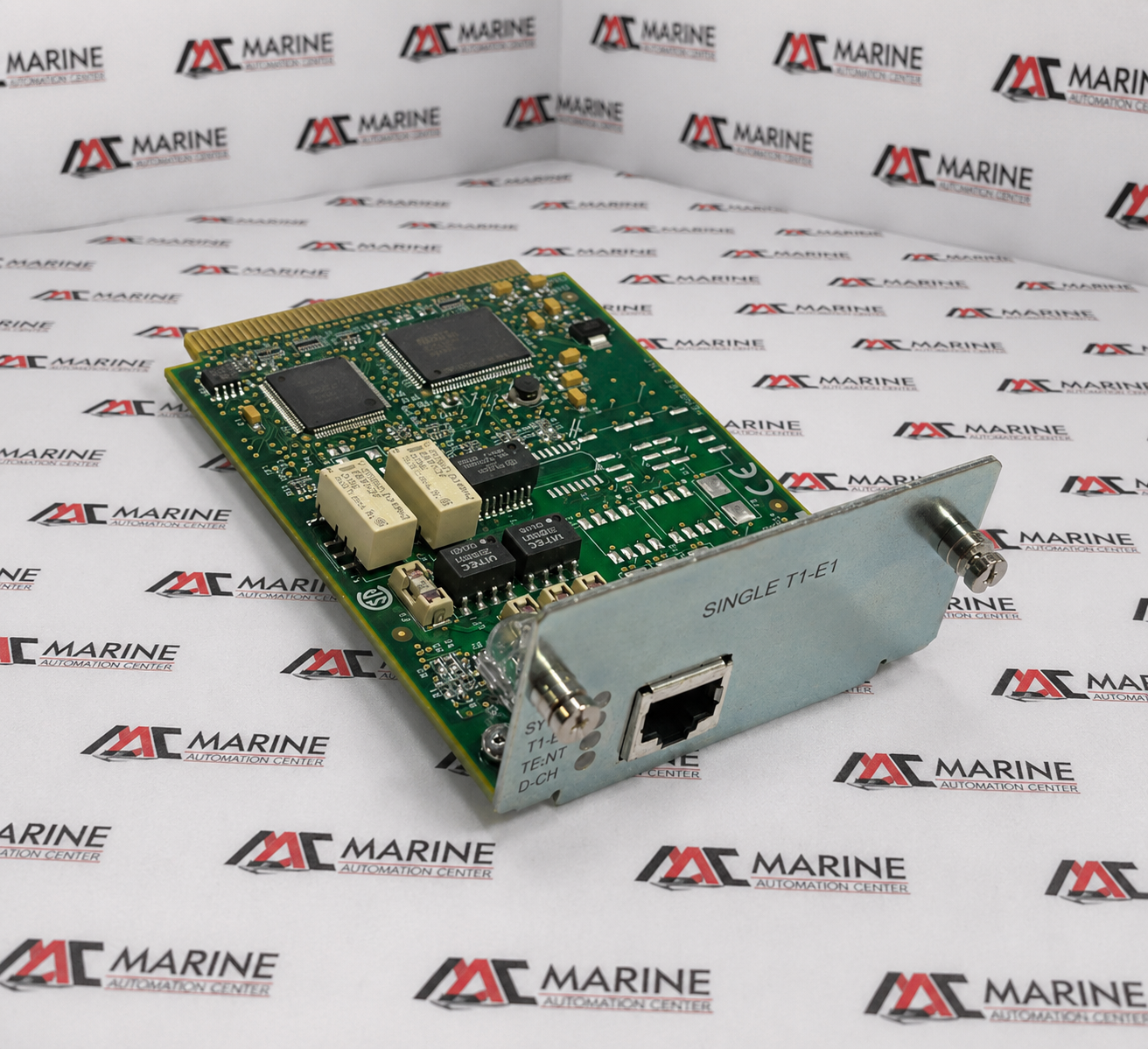 HEKOTEC Single T1/E1 Interface Module SINGLE T1-E1 thumbnail