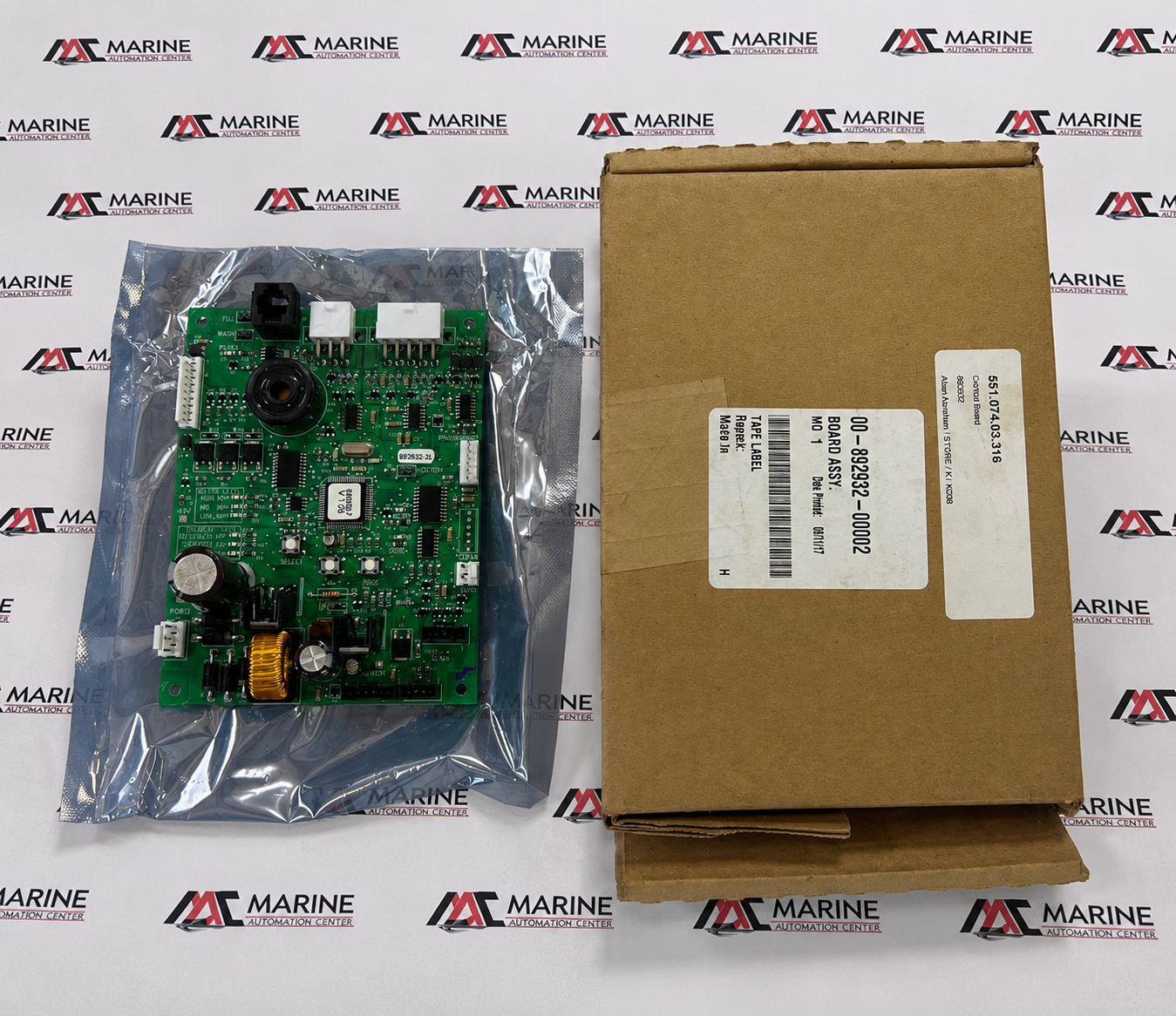 Hobart 892932-2L Commercial Dishwasher PCB Control Board Assembly