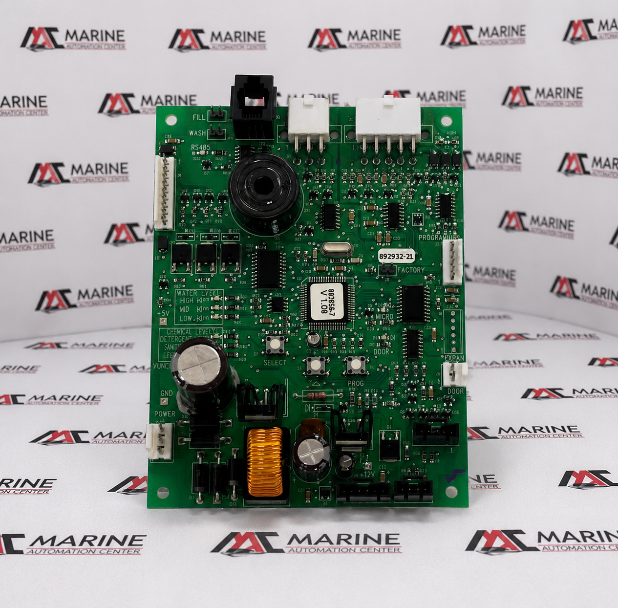 Hobart 892932-2L Commercial Dishwasher PCB Control Board Assembly thumbnail