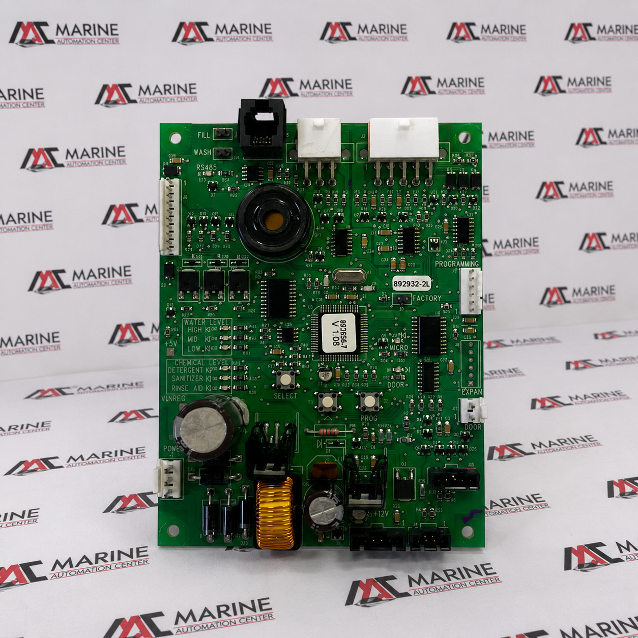 Hobart 892932-2L Commercial Dishwasher PCB Control Board Assembly thumbnail
