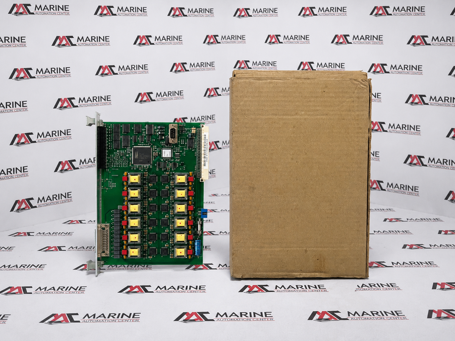 Industronic 12 DDL 02 Digital Intercom Linecard