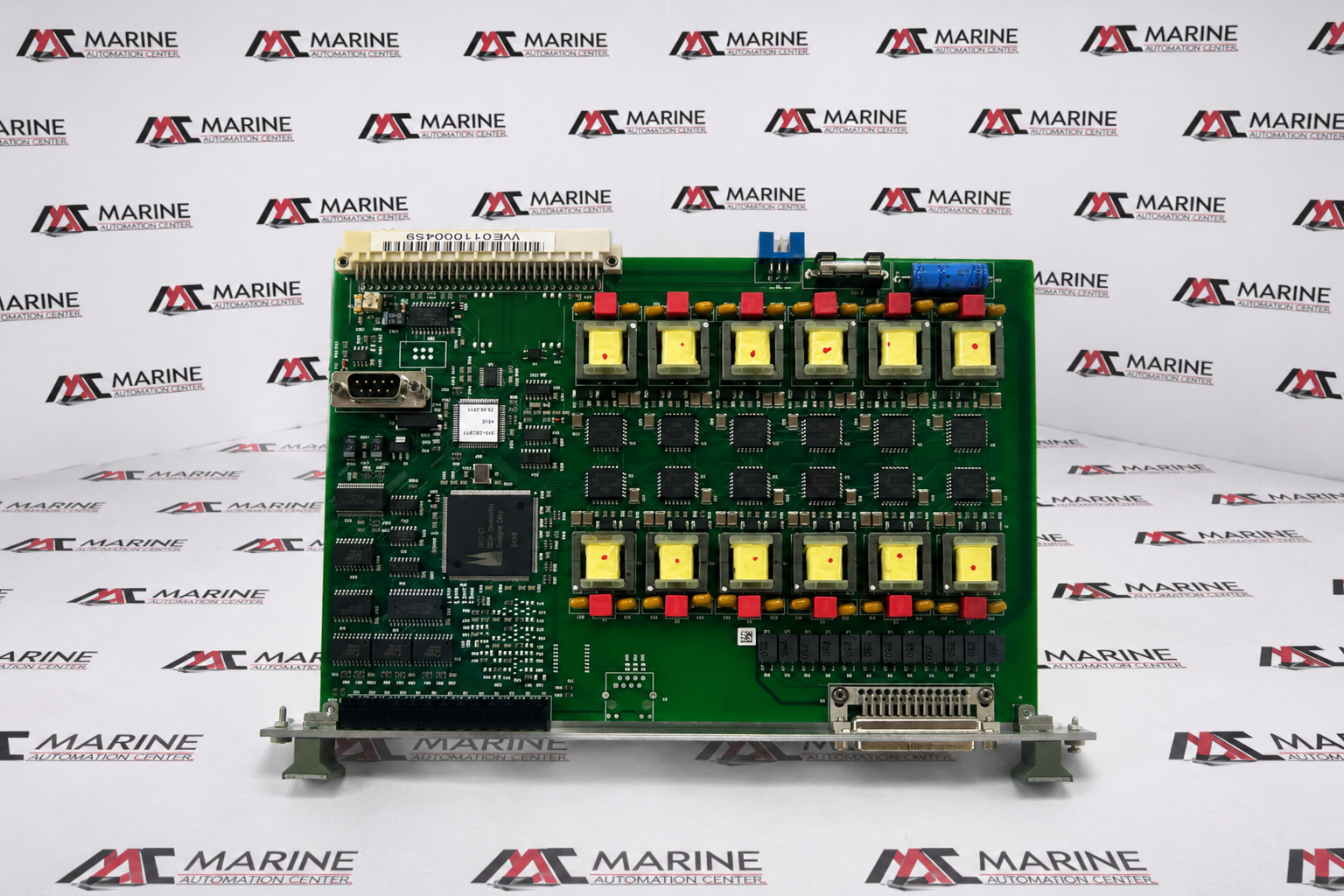 Industronic 12 DDL 02 Digital Intercom Linecard thumbnail
