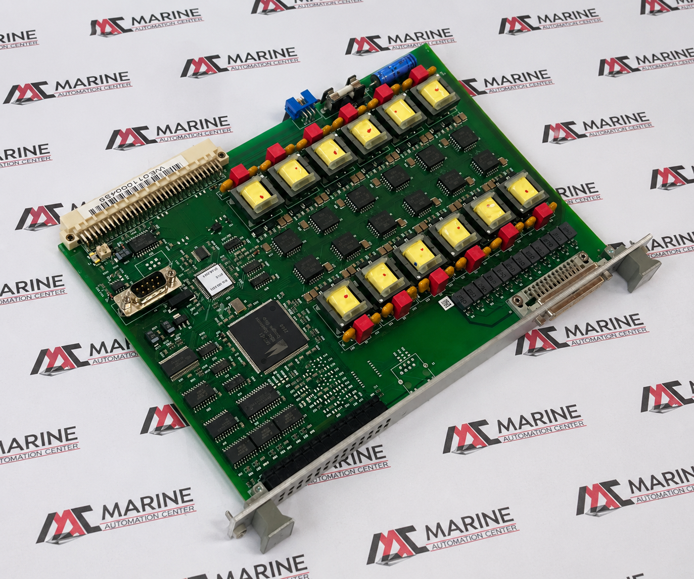 Industronic 12 DDL 02 Digital Intercom Linecard thumbnail