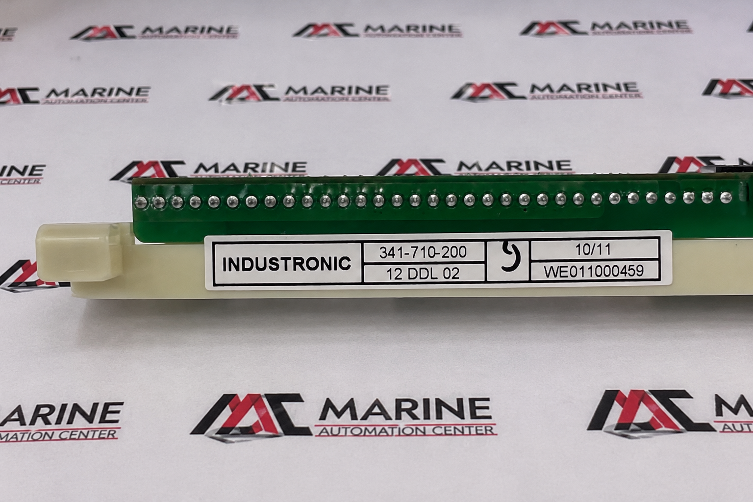Industronic 12 DDL 02 Digital Intercom Linecard thumbnail