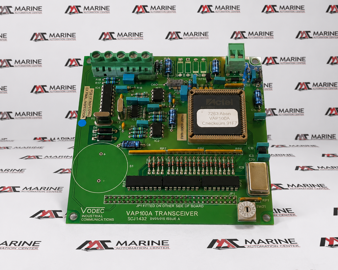 PSC VODEC Transceiver Board thumbnail