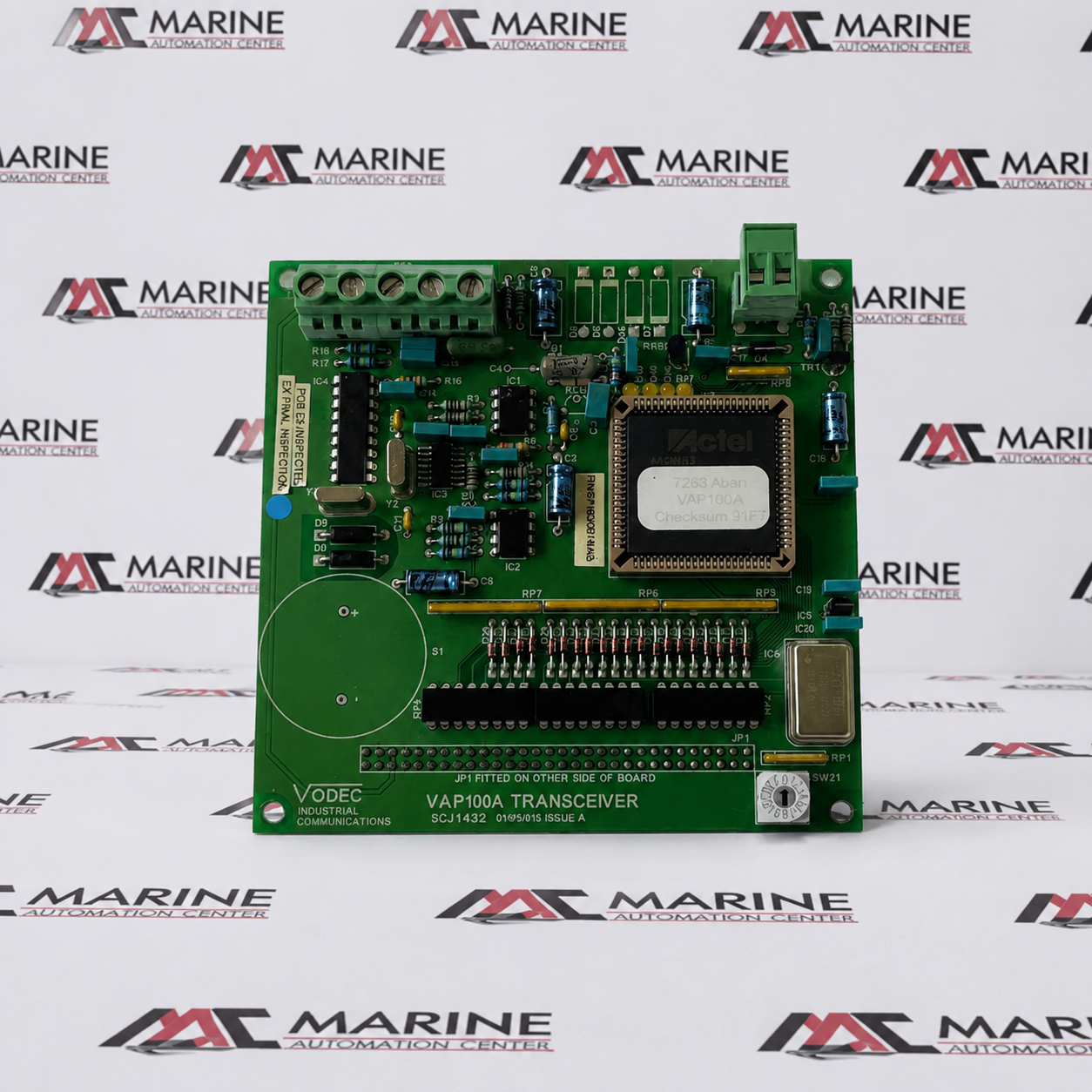 PSC VODEC Transceiver Board thumbnail