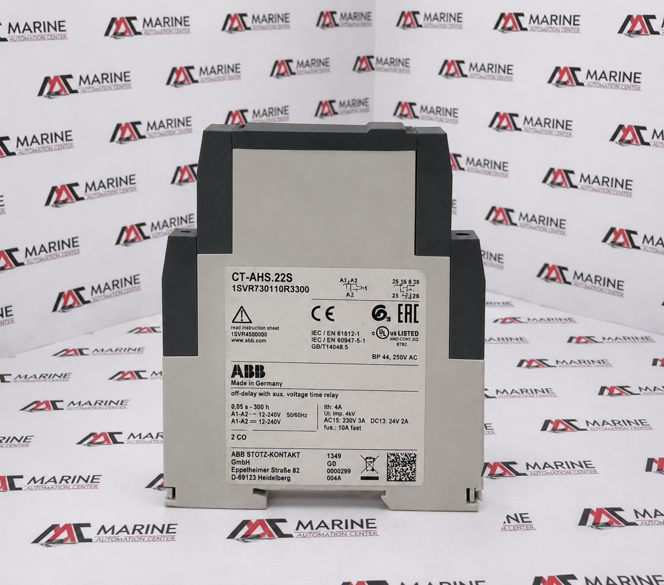 ABB Voltage Time Relay thumbnail