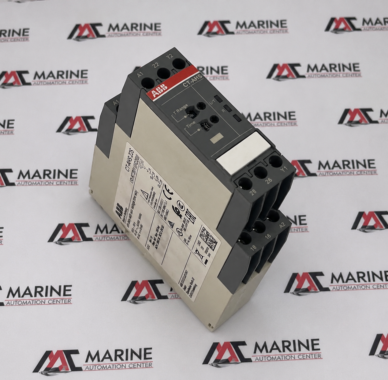 ABB Voltage Time Relay thumbnail