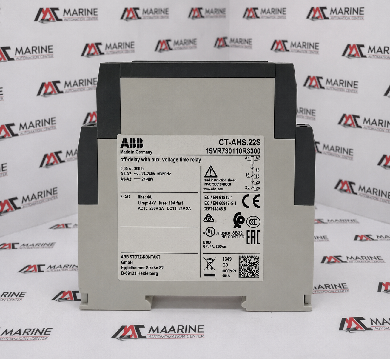 ABB Voltage Time Relay thumbnail