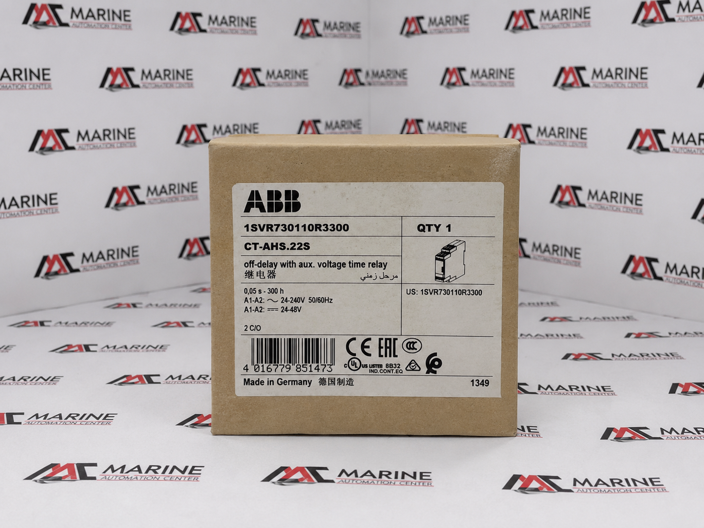 ABB Voltage Time Relay thumbnail