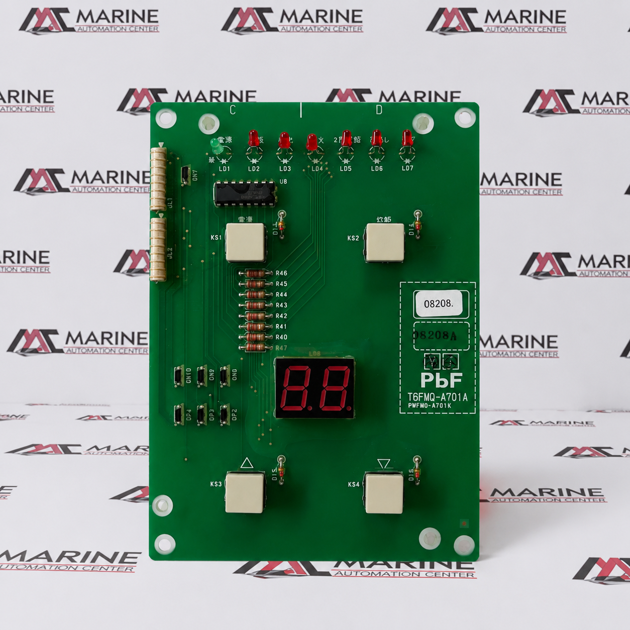 PBF T6FMQ-A701A Current Transmitter Board