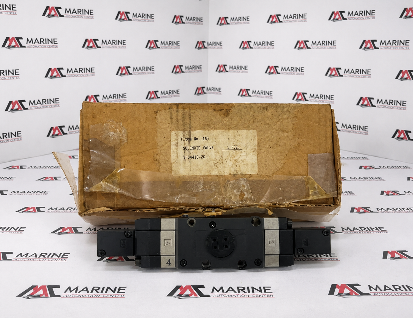 SMC Solenoid Valve VFS4410-1E
