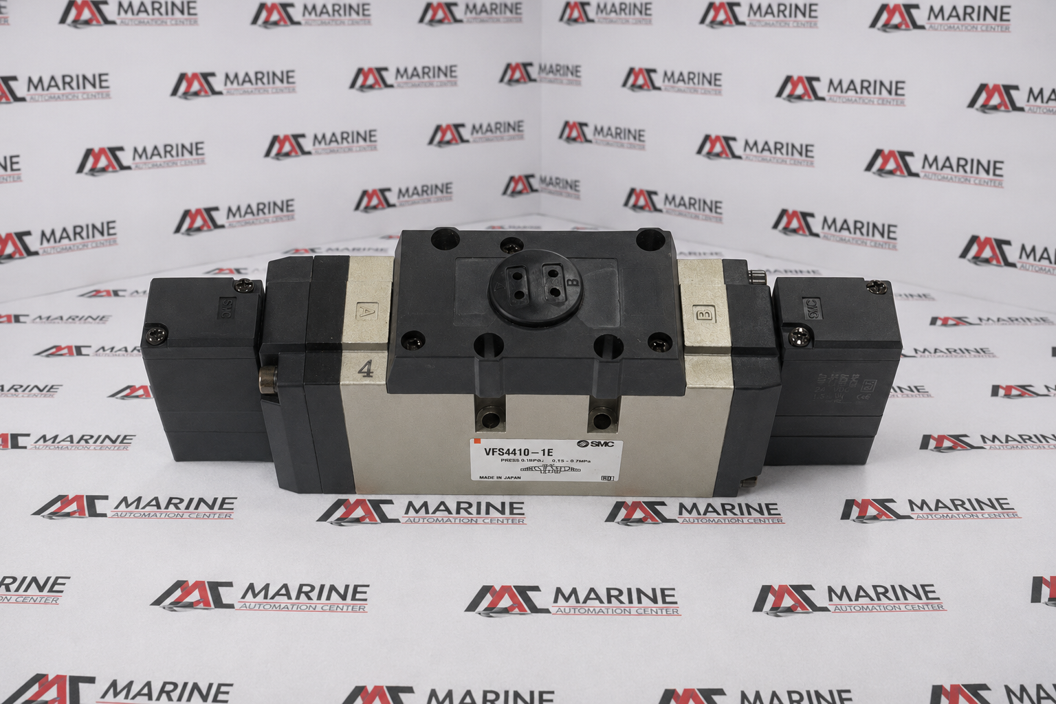SMC Solenoid Valve VFS4410-1E thumbnail