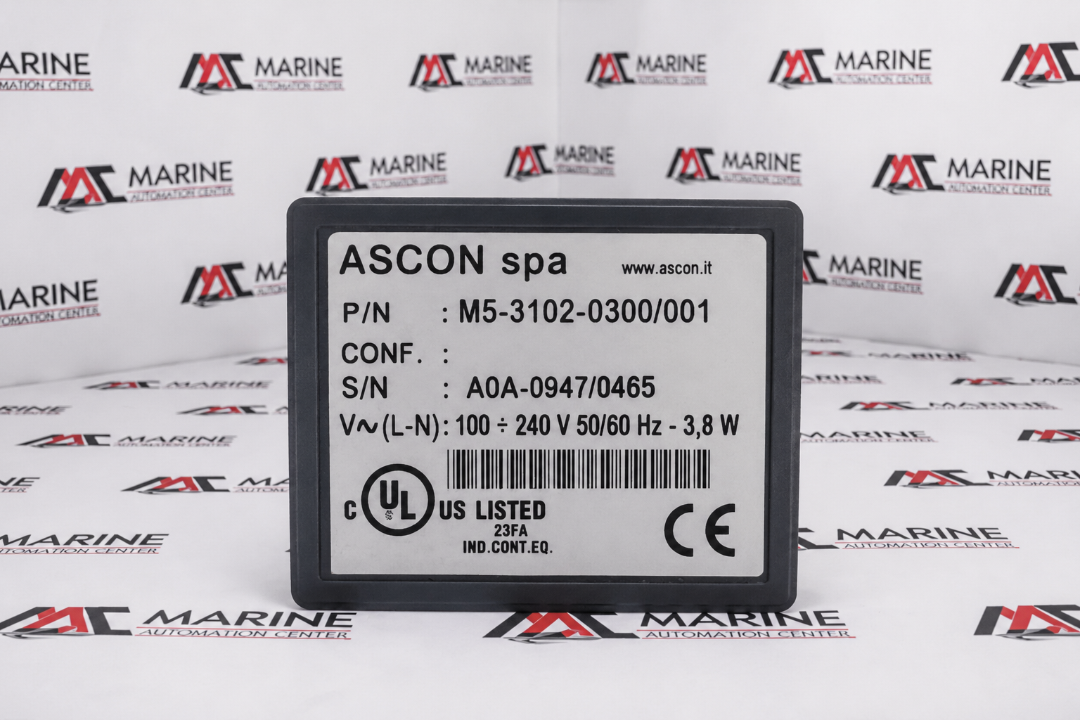 ASCON PID Process Controller with Setpoint Programmer M5 (Gammadue Series)