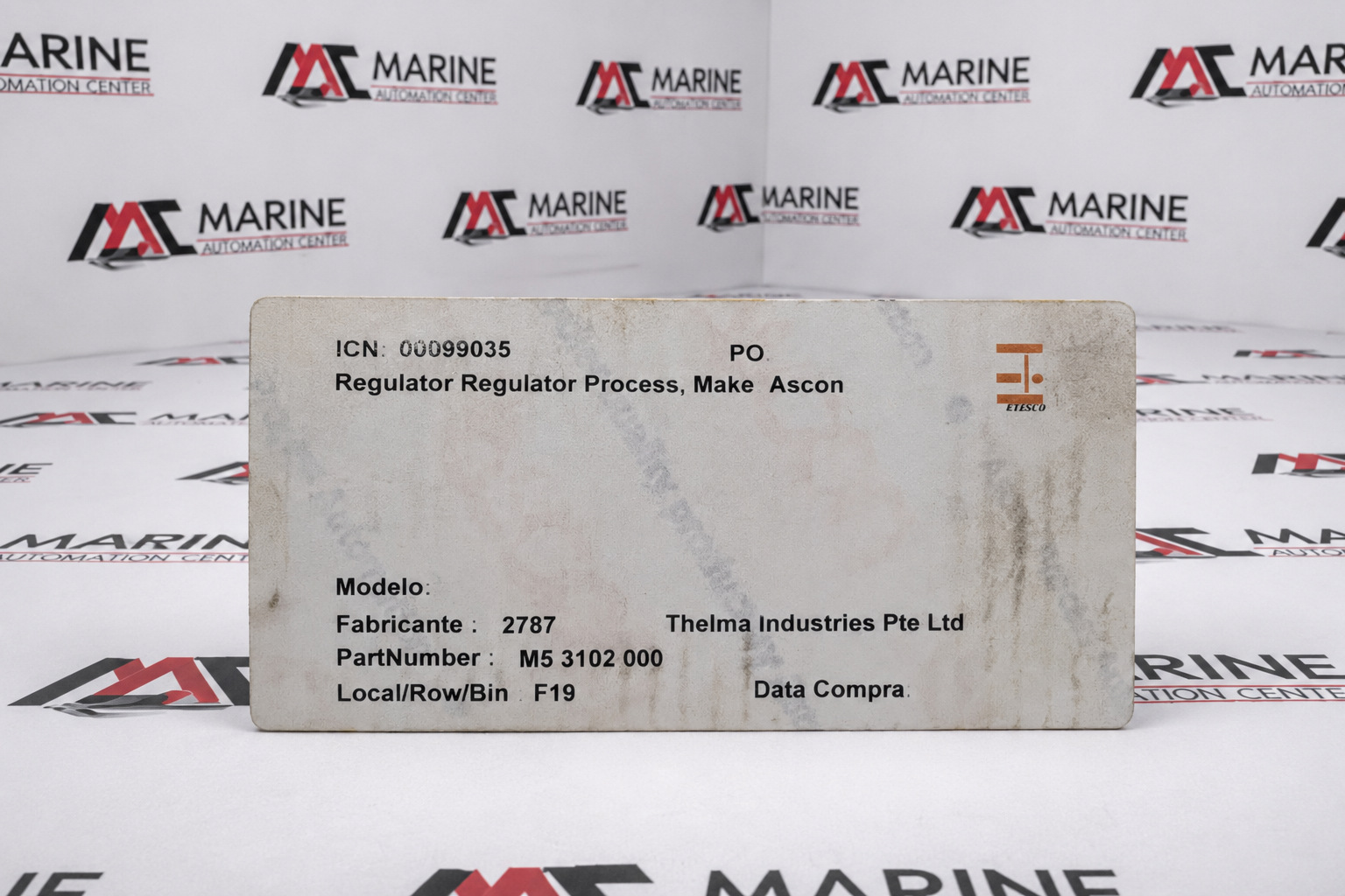 ASCON PID Process Controller with Setpoint Programmer M5 (Gammadue Series) thumbnail