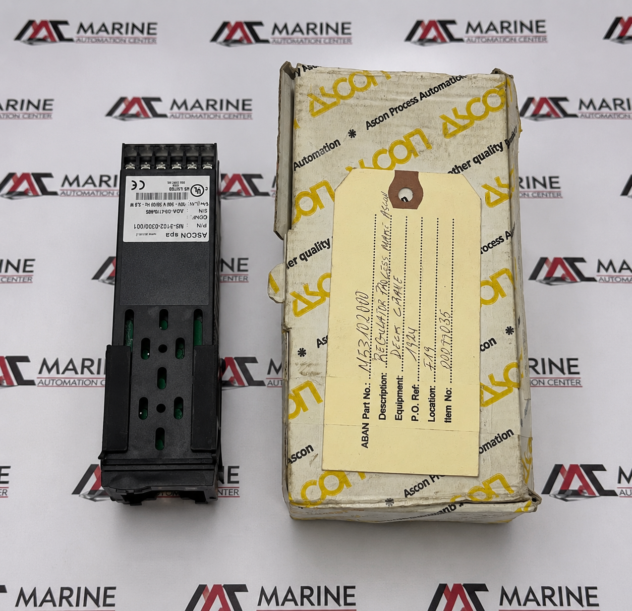 ASCON PID Process Controller with Setpoint Programmer M5 (Gammadue Series) thumbnail