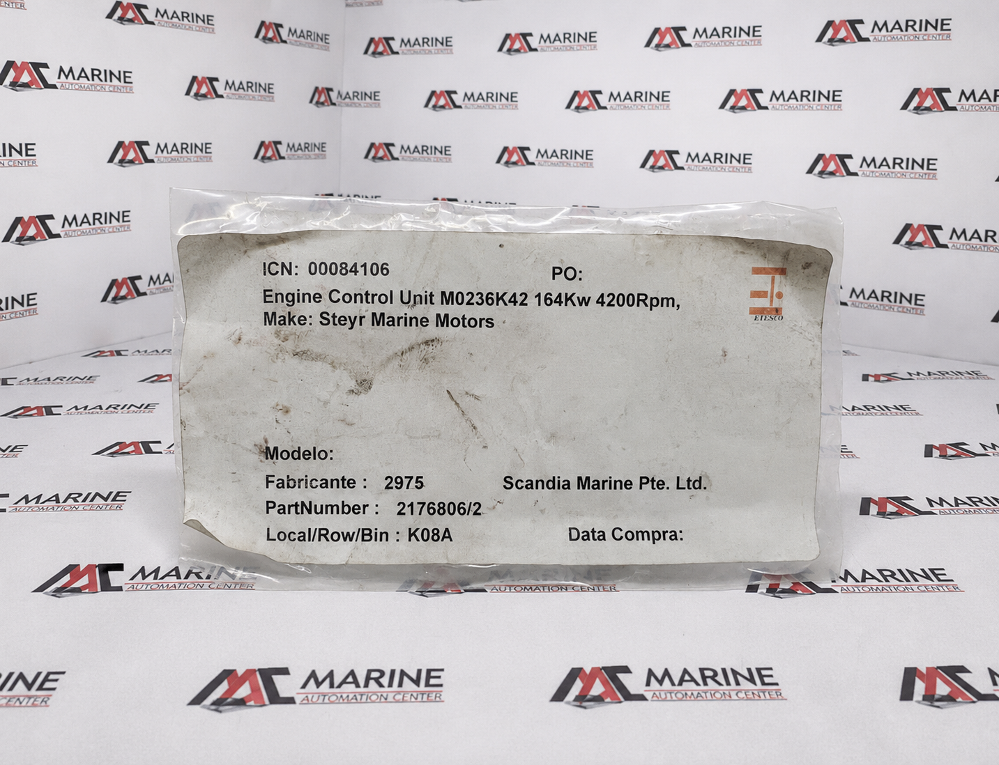 STEYR Electronic Diesel Engine Control Module MO236K42