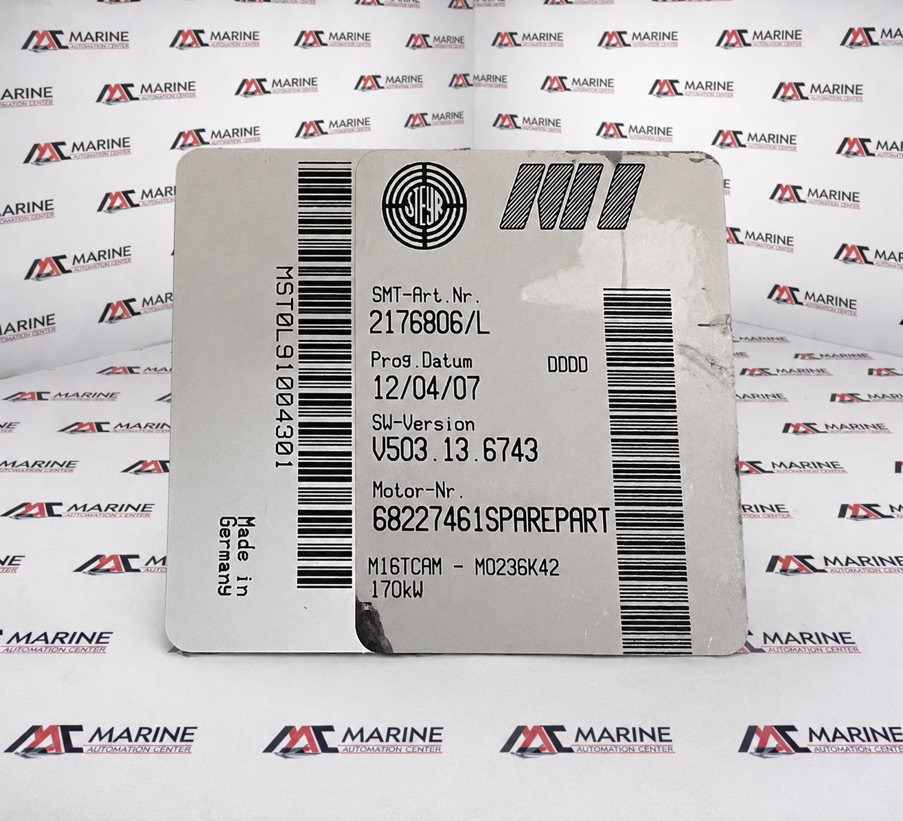 STEYR Electronic Diesel Engine Control Module MO236K42 thumbnail