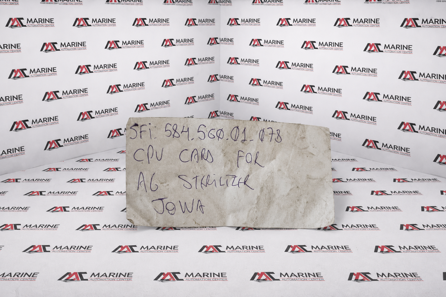 JOWA Ag-Sterilizer CPU Controller Board Module thumbnail