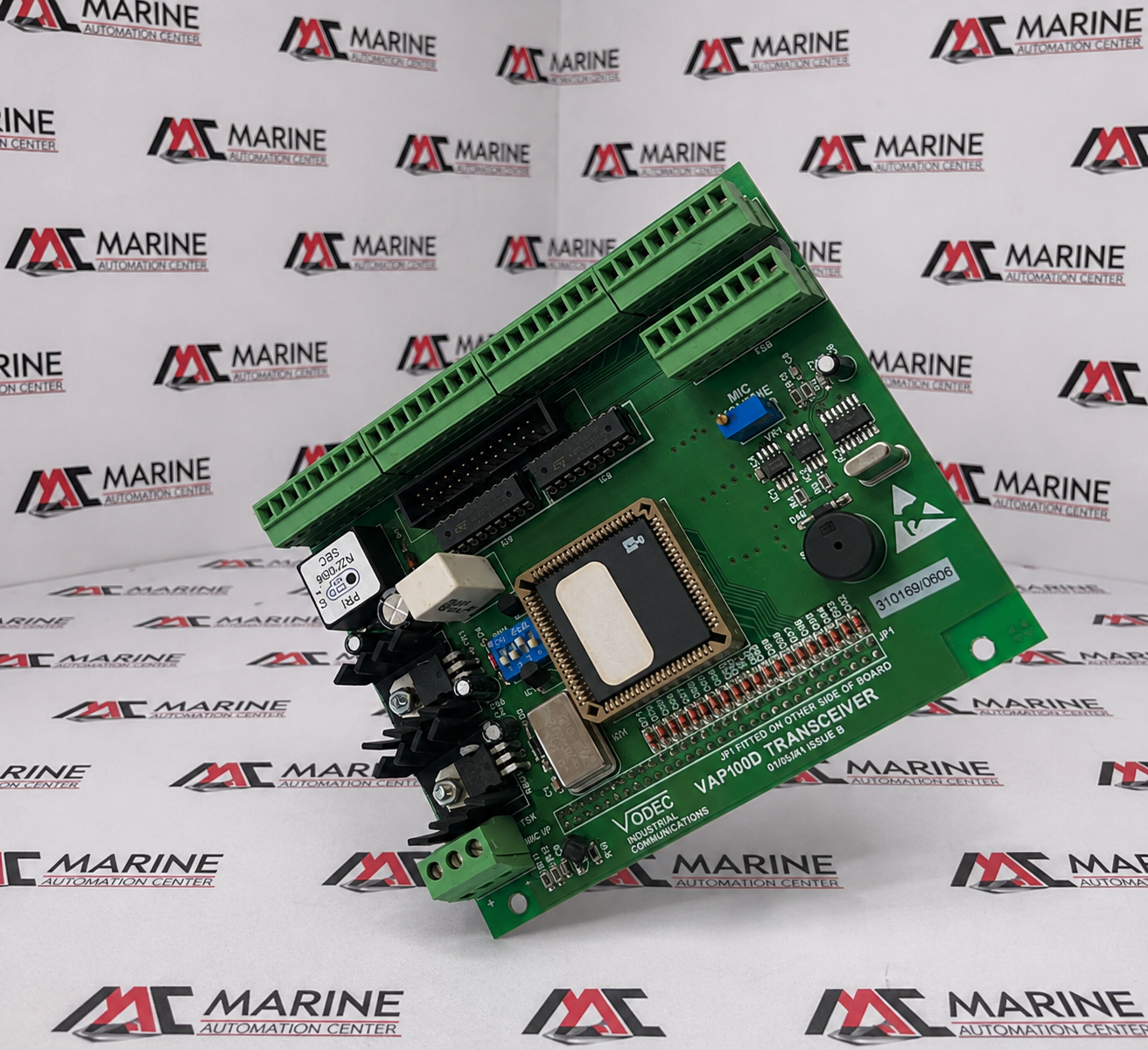 Vodec VAP100D Transceiver Printed Circuit Board