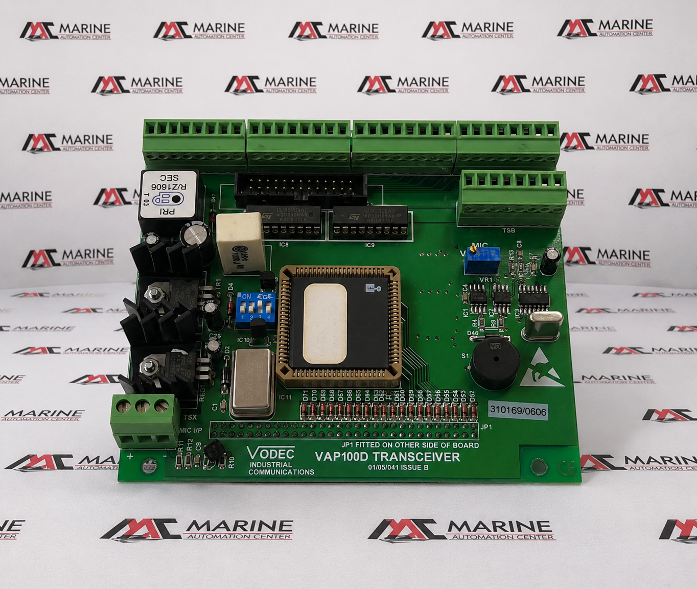 Vodec VAP100D Transceiver Printed Circuit Board thumbnail