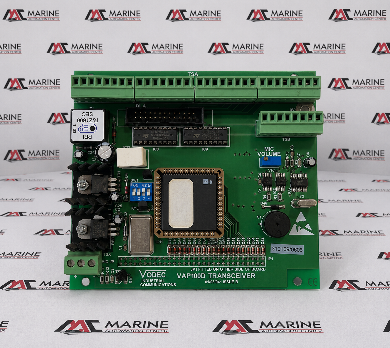 Vodec VAP100D Transceiver Printed Circuit Board thumbnail