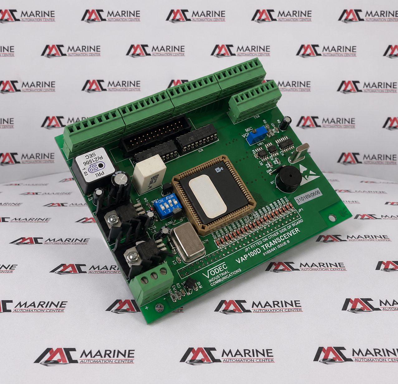 Vodec VAP100D Transceiver Printed Circuit Board thumbnail