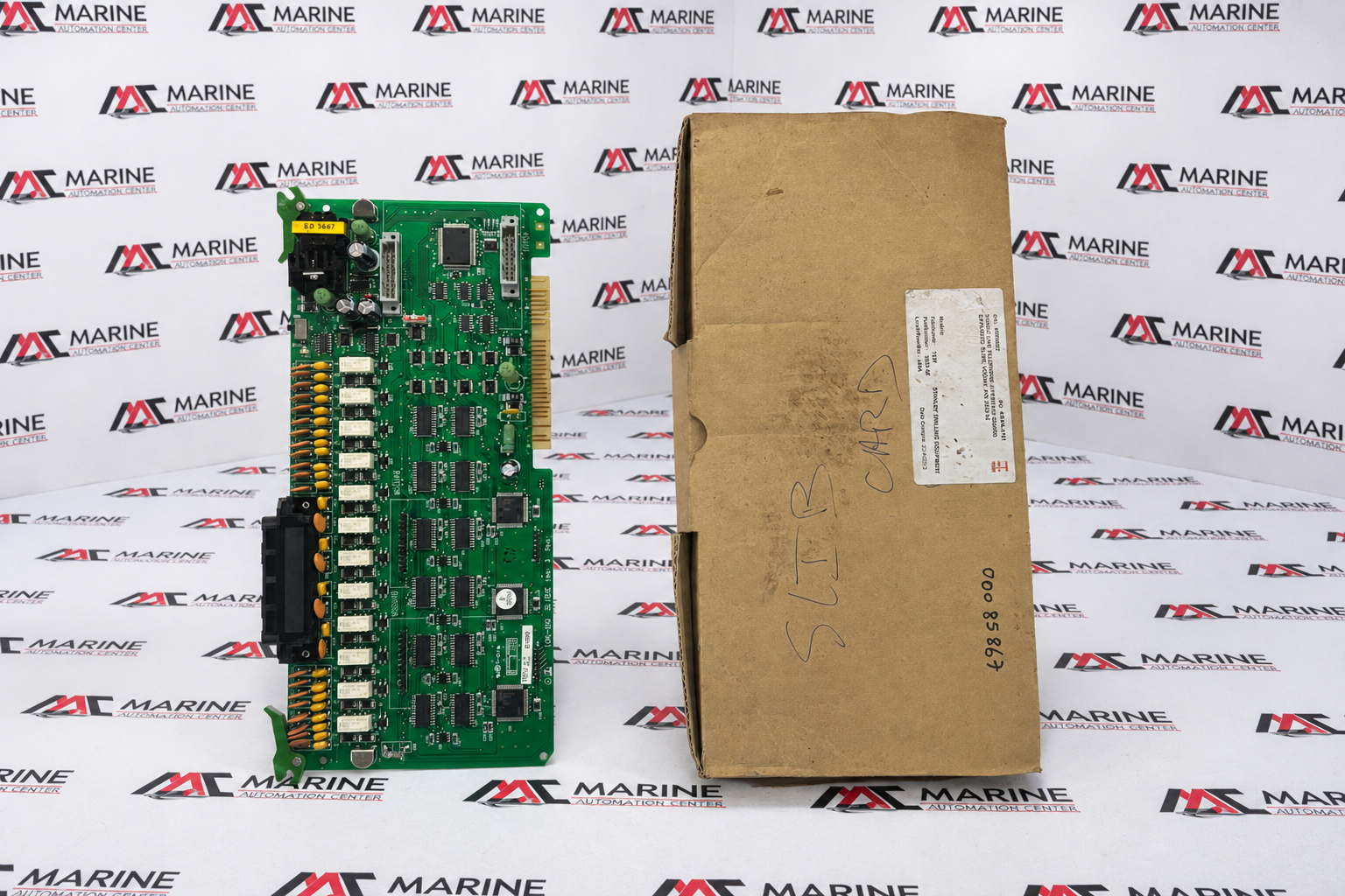 Vodavi SLIBE Single Line Telephone Interface Board Expanded