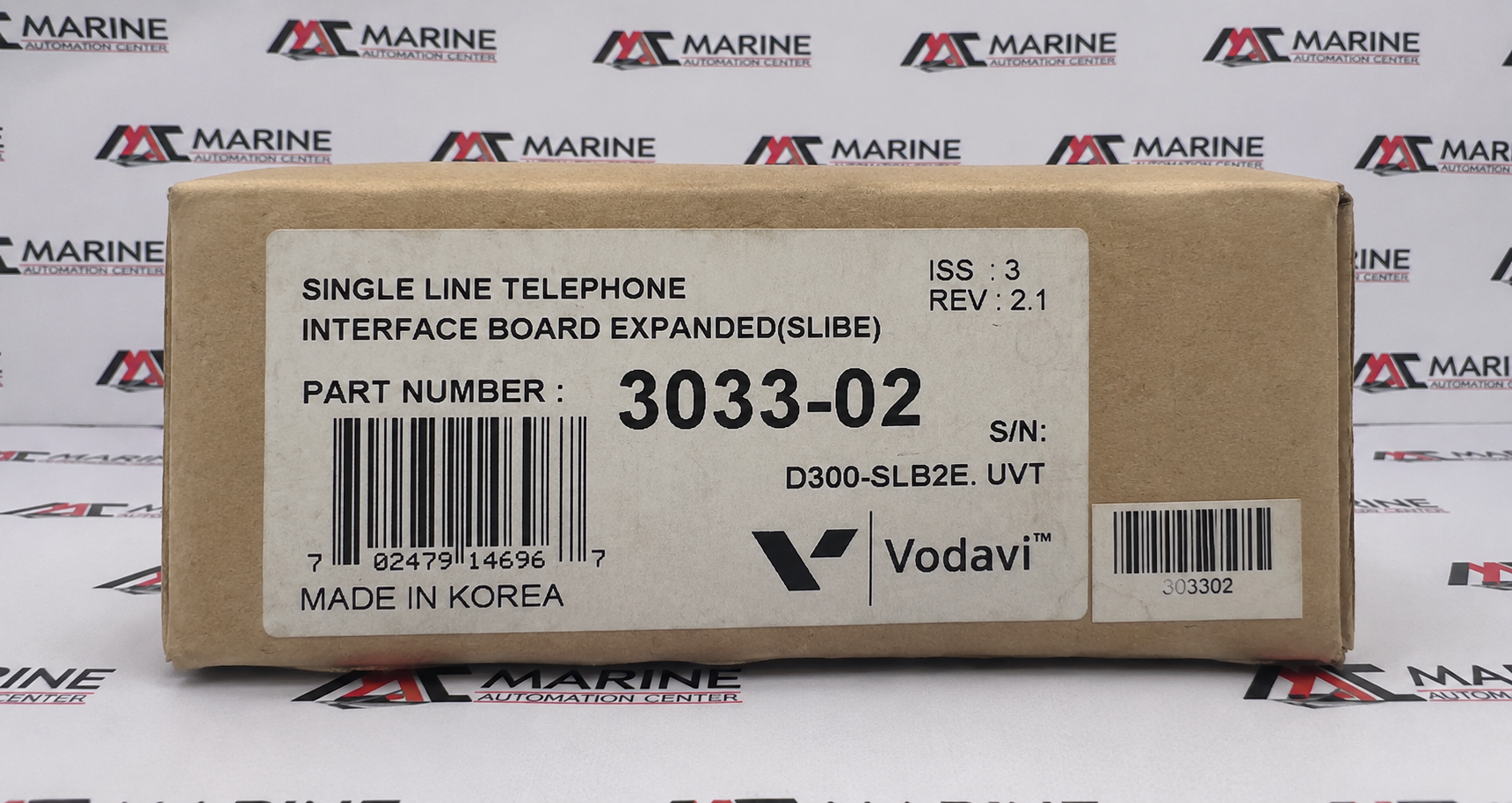 Vodavi SLIBE Single Line Telephone Interface Board Expanded thumbnail