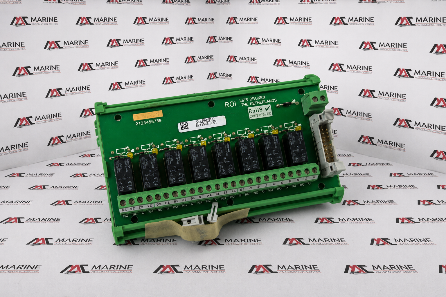 Roi Lips Drunen 621156B 0001 8-Channel Relay Board thumbnail