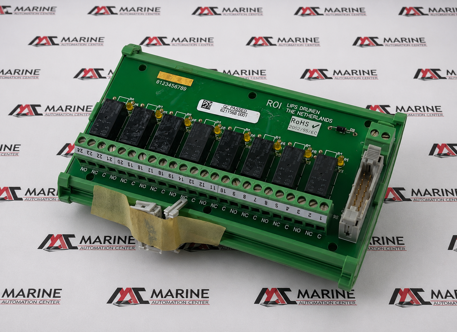 Roi Lips Drunen 621156B 0001 8-Channel Relay Board thumbnail