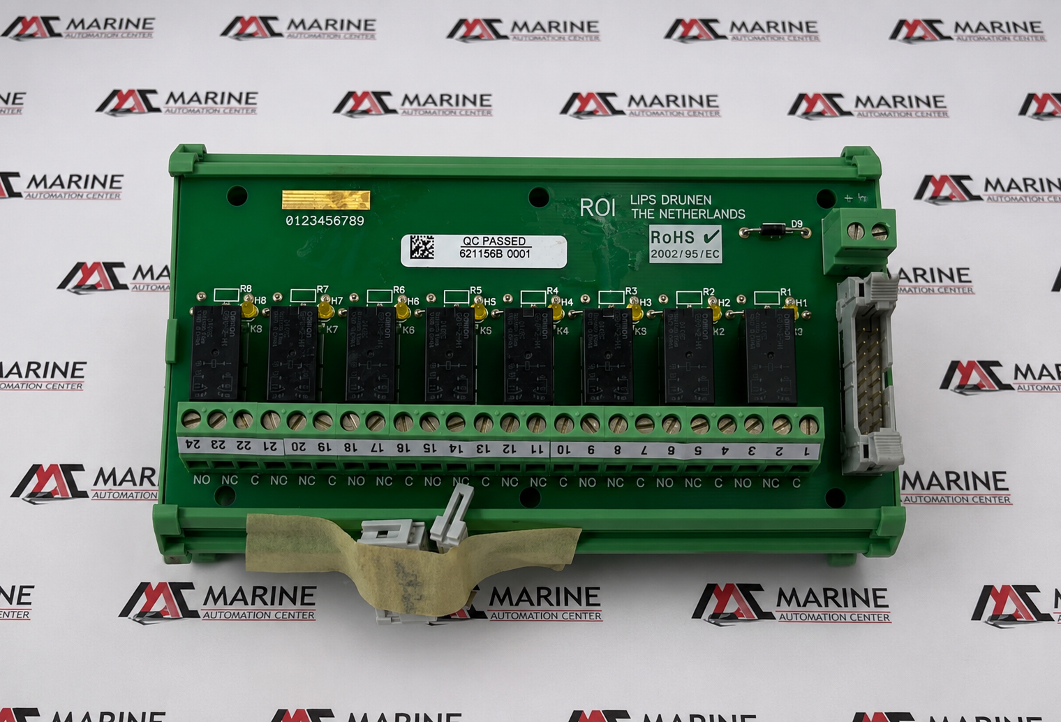 Roi Lips Drunen 621156B 0001 8-Channel Relay Board thumbnail