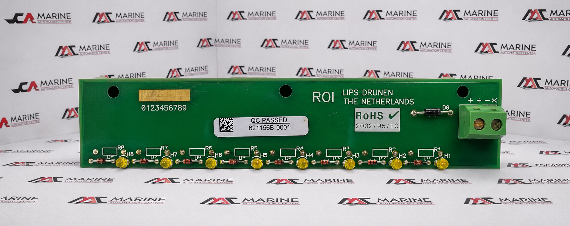 Roi Lips Drunen 621156B 0001 8-Channel Relay Board thumbnail