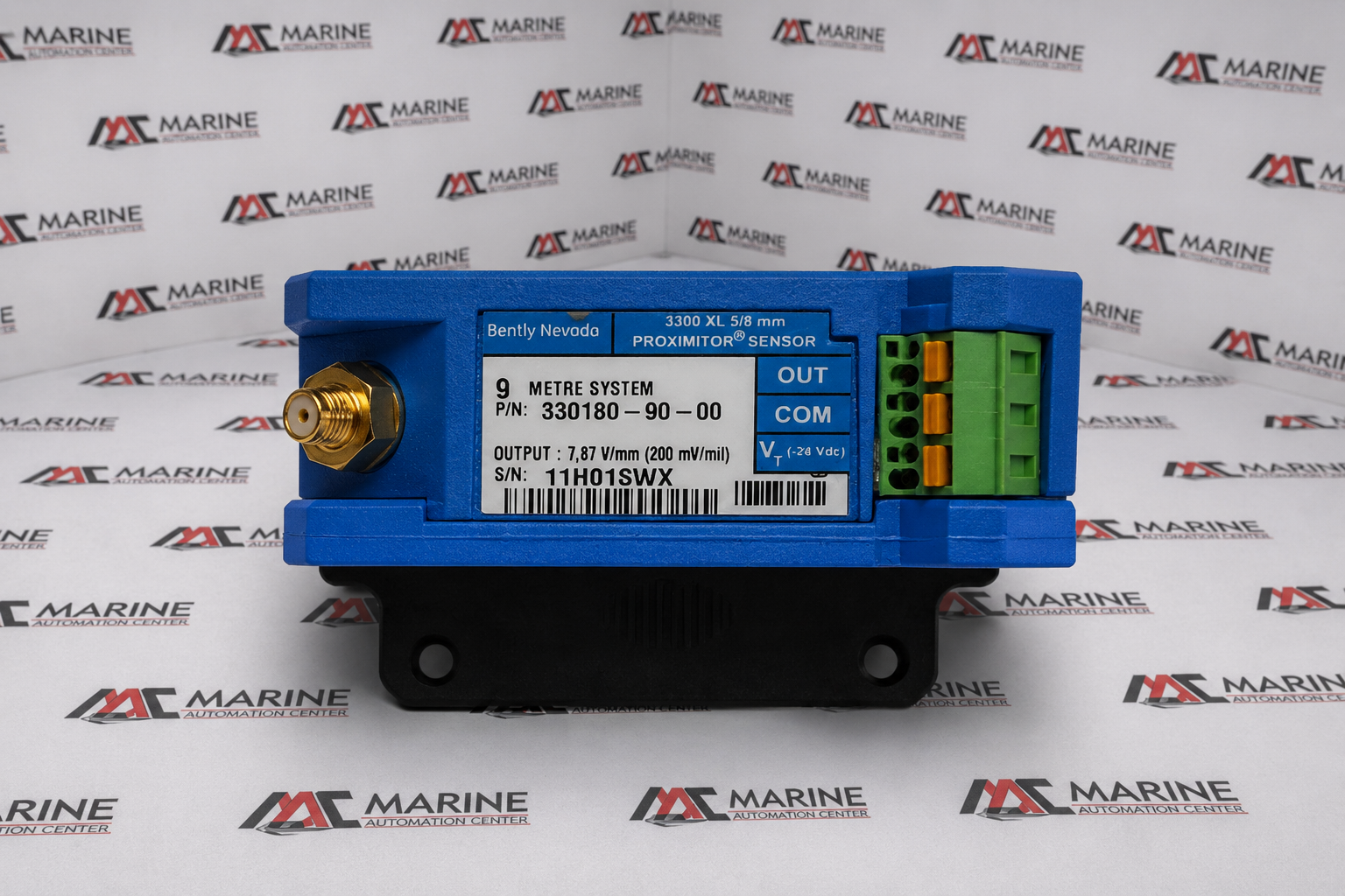 Bentley Nevada 330180-90-00 3300 XL Proximitor Sensor thumbnail