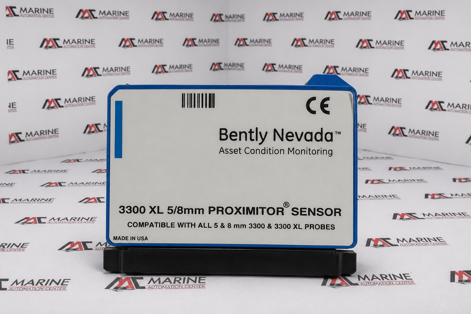 Bentley Nevada 330180-90-00 3300 XL Proximitor Sensor thumbnail
