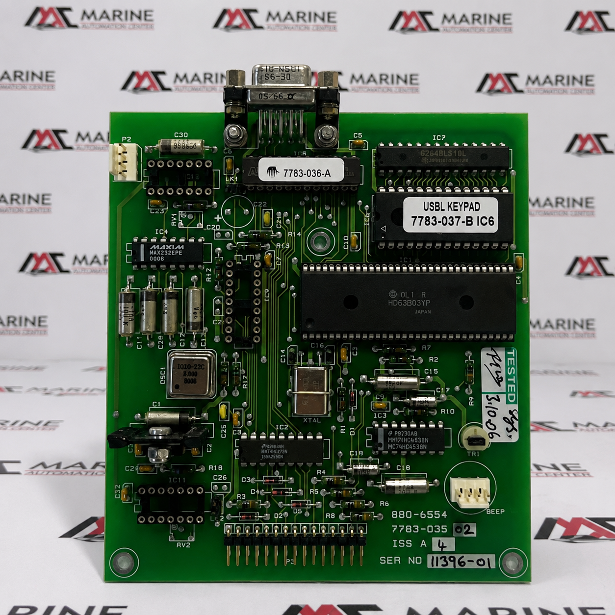 Musasino USBL Keypad Interface Board